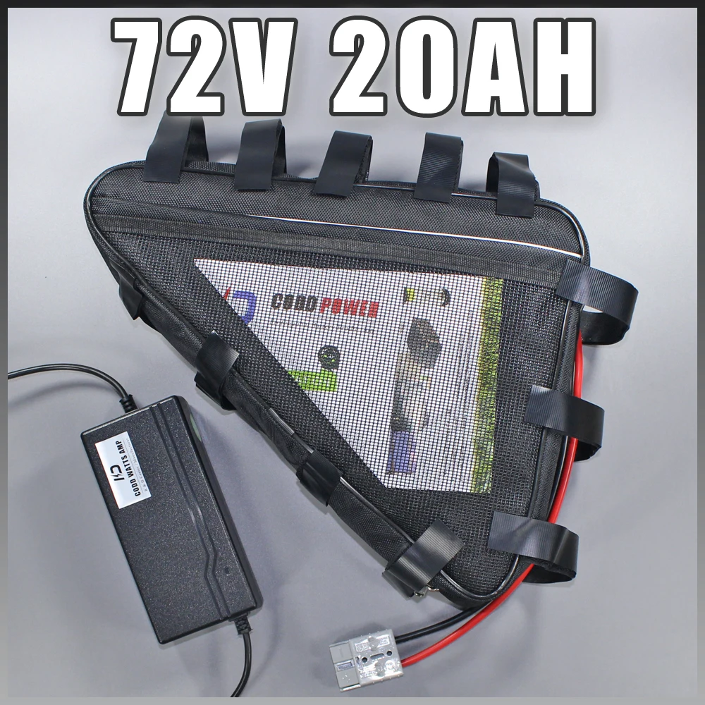 Литий ионный аккумулятор для электровелосипеда 72 в 20 Ач 2000 Вт|battery for electric