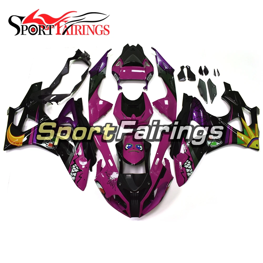 Новые полные панели для BMW S1000RR 2011 2012 2013 11 12 13 14, рамки из АБС-пластика, цвет черный/фиолетовый, корпус акулы
Новые полные панели для BMW S1000RR 2011 2012 2013 11 12 13 14, рамки из АБС-пластика, цвет черный/фиолетовый, корпус акулы