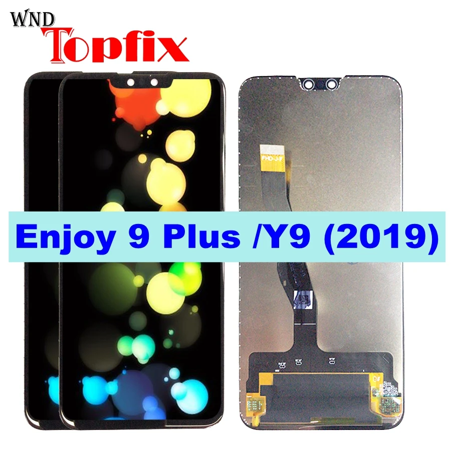 6.5'' For Huawei Y9 2019 LCD Display Touch Screen Digitizer Y9 2019 JKM-LX1 LX2 LX3 Display Replacement Screen
6.5'' For Huawei Y9 2019 LCD Display Touch Screen Digitizer Y9 2019 JKM-LX1 LX2 LX3 Display Replacement Screen
