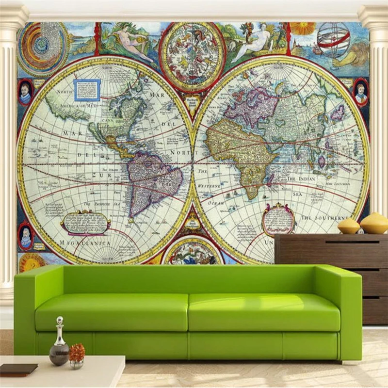 wellyu papier peint wallpaper for walls 3 d Custom wallpaper 3D classical world map TV background wall photo wallpaper
wellyu papier peint wallpaper for walls 3 d Custom wallpaper 3D classical world map TV background wall photo wallpaper