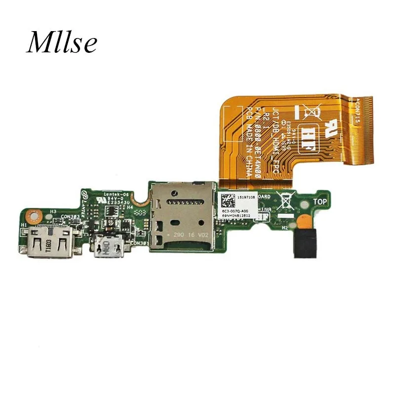 Бесплатная доставка для DELL 7130 7139 T07G Micro USB HDMI Плата интерфейса порта зарядки W кабель R26KY 0R26KY
Бесплатная доставка для DELL 7130 7139 T07G Micro USB HDMI Плата интерфейса порта зарядки W кабель R26KY 0R26KY
