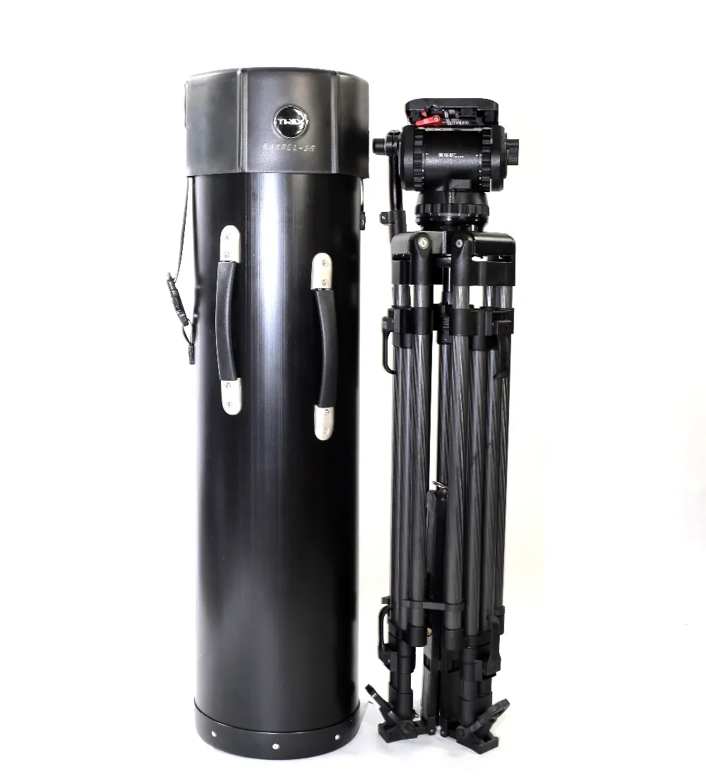 TERIS V20T Heavy Duty Professional Carbon Fiber Video Tripod 30KG with Fluid Head for RED Arri film Camcorder tripod
TERIS V20T Heavy Duty Professional Carbon Fiber Video Tripod 30KG with Fluid Head for RED Arri film Camcorder tripod
