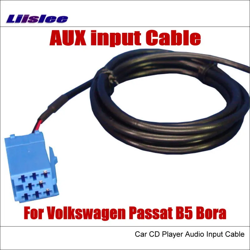 For Volkswagen VW Passat B5 Bora Original Plugs To AUX Adapter 3.5mm Connector Car Audio Media Cable Data Music Wire
For Volkswagen VW Passat B5 Bora Original Plugs To AUX Adapter 3.5mm Connector Car Audio Media Cable Data Music Wire
