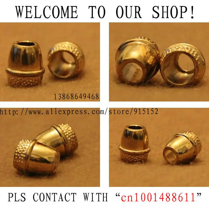Free shipping Classics Metal Cord End,DIY Plating Gold 50 pcs Accessories for hat garment and bag,for wholesale and retail
Free shipping Classics Metal Cord End,DIY Plating Gold 50 pcs Accessories for hat garment and bag,for wholesale and retail