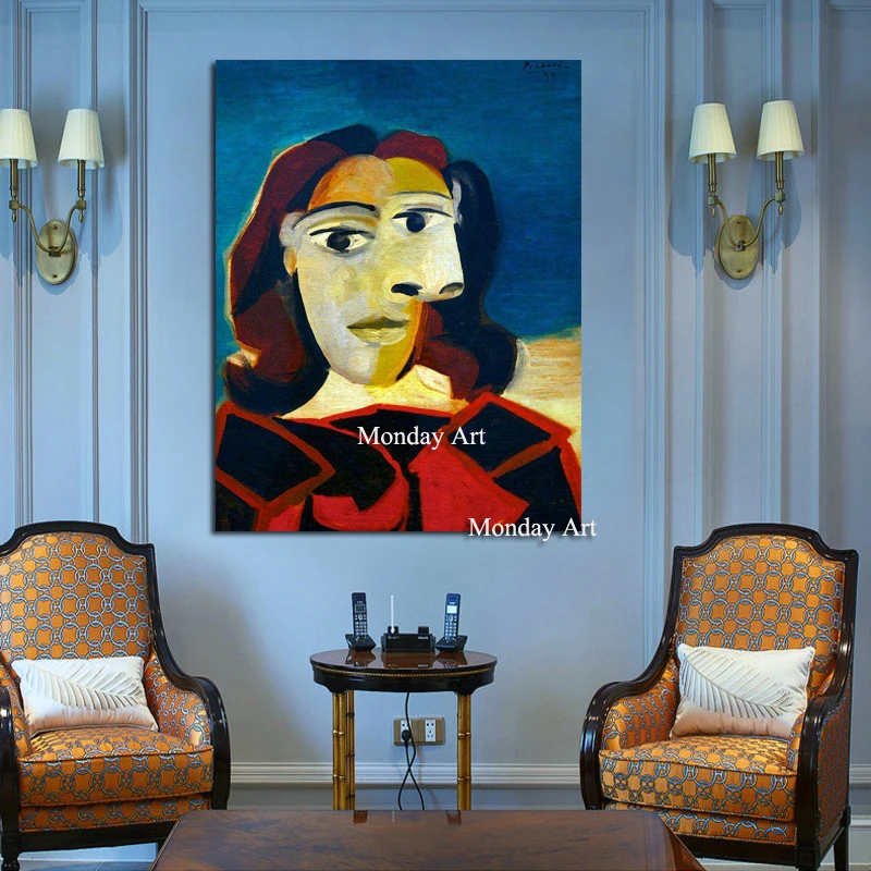 Top Sell Famous Painting Seated Women beside the window By Pablo Picasso Modern Abstract Portrait Wall Pictures for Home Decor
Top Sell Famous Painting Seated Women beside the window By Pablo Picasso Modern Abstract Portrait Wall Pictures for Home Decor