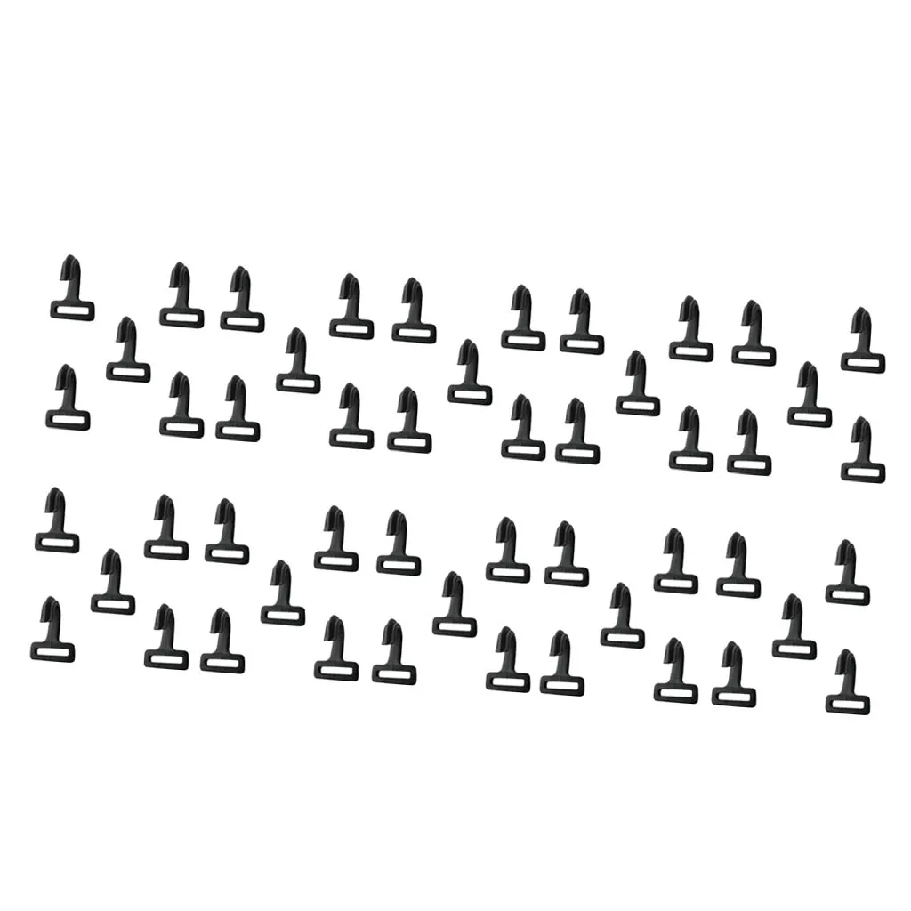 50Pcs Outdoor Camp Canopy Shelters Tent Rod Hook Buckle for 7-9.5mm Diameter Tent Poles Outdoor Camping Travel Accessories
50Pcs Outdoor Camp Canopy Shelters Tent Rod Hook Buckle for 7-9.5mm Diameter Tent Poles Outdoor Camping Travel Accessories