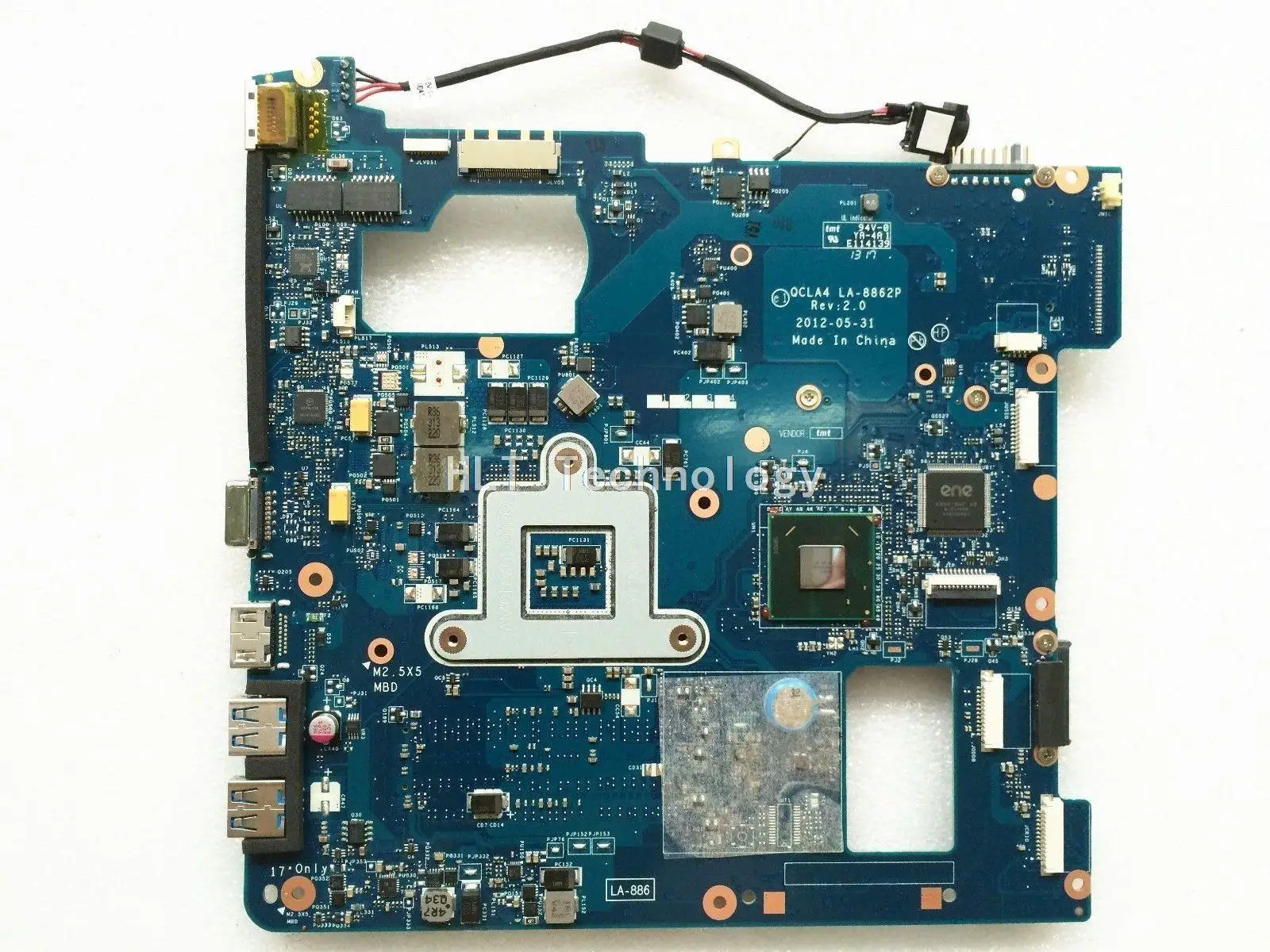 For SAMSUNG NP350V5C NP350V5X BA59-03551A Laptop Motherboard QCLA4 LA-8862P HM70 DDR3 Mainboard
For SAMSUNG NP350V5C NP350V5X BA59-03551A Laptop Motherboard QCLA4 LA-8862P HM70 DDR3 Mainboard
