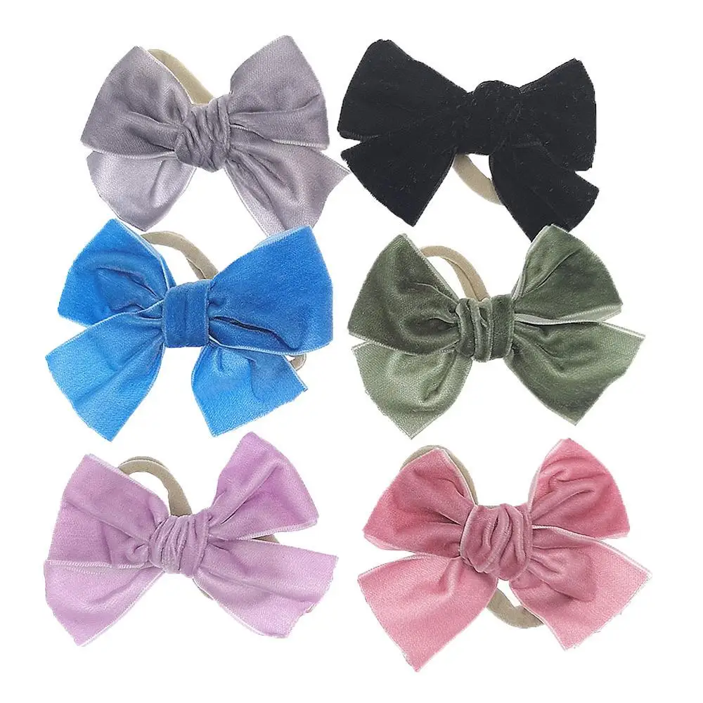 MengNa 20pc/lot Toddler Baby Girls Velvet Hair Bows Headbands ,4Inch Solid Ribbon Hair Bow with Thin Nylon Headband,Kid Headwear
MengNa 20pc/lot Toddler Baby Girls Velvet Hair Bows Headbands ,4Inch Solid Ribbon Hair Bow with Thin Nylon Headband,Kid Headwear