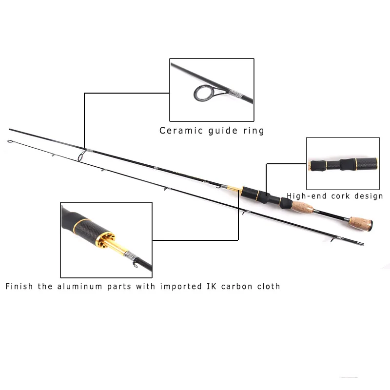 New Fishing Rod Spinning Casting Rod 99% Carbon Fiber Telescopic1.8MFishing Travel Rod Tackle peche
New Fishing Rod Spinning Casting Rod 99% Carbon Fiber Telescopic1.8MFishing Travel Rod Tackle peche