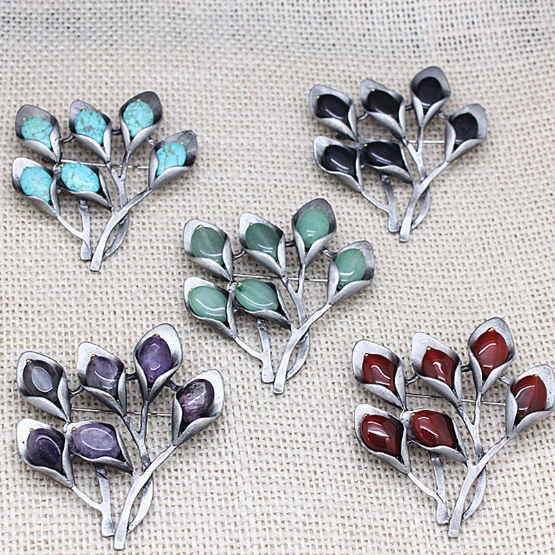 JUJIE Vintage Gorgeous Large Tree Brooches For Women 2020 Recommend Multicolor Stone Plant Brooch Pins Jewelry Dropshipping
JUJIE Vintage Gorgeous Large Tree Brooches For Women 2020 Recommend Multicolor Stone Plant Brooch Pins Jewelry Dropshipping