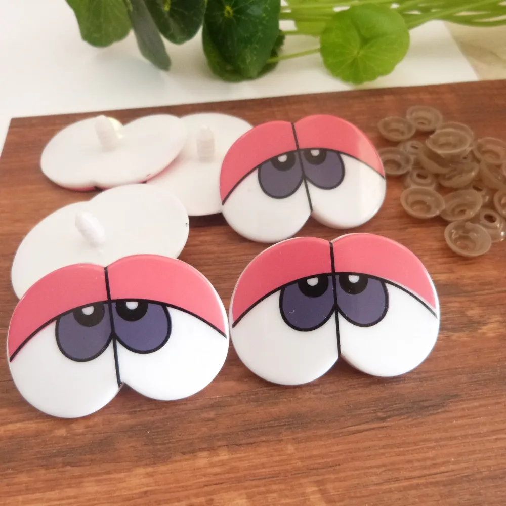 53x35mm big eyes plastic safety animal toy cartoon eyes & soft washer for diy doll findings-10pcs-20pcs-50pcs option
53x35mm big eyes plastic safety animal toy cartoon eyes & soft washer for diy doll findings-10pcs-20pcs-50pcs option