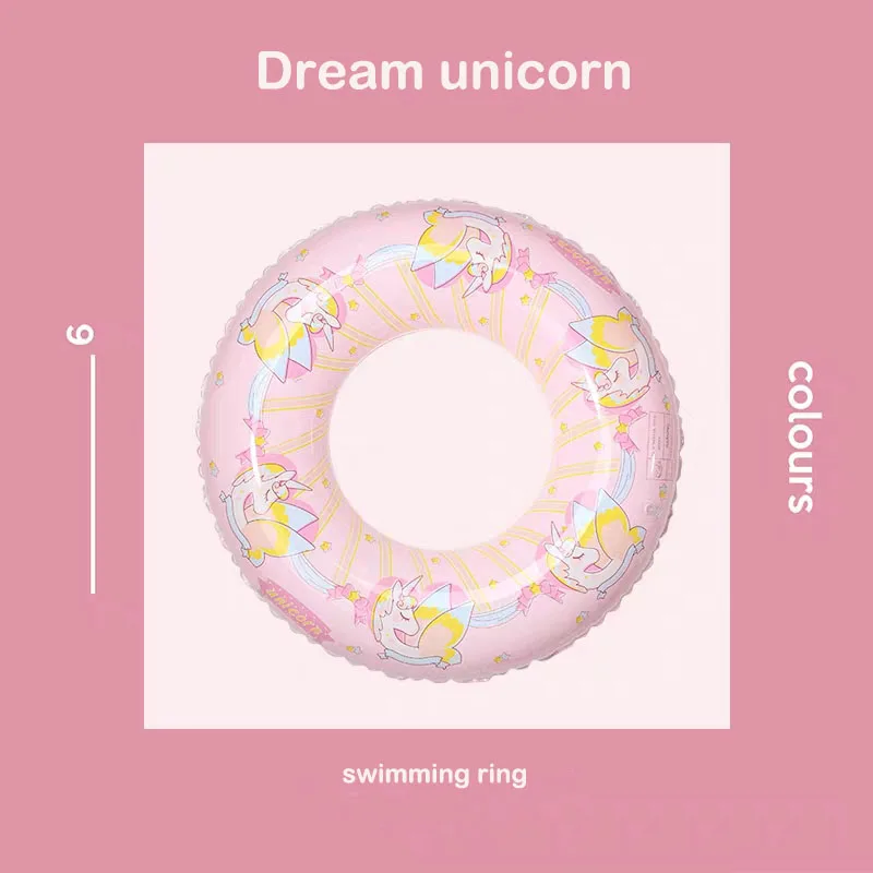 Lovely Unicorn Inflatable Adult Children Swimming Ring Summer Party Decoration Gift Pool Float Toy Thicken High Quality Lifebuoy
Lovely Unicorn Inflatable Adult Children Swimming Ring Summer Party Decoration Gift Pool Float Toy Thicken High Quality Lifebuoy