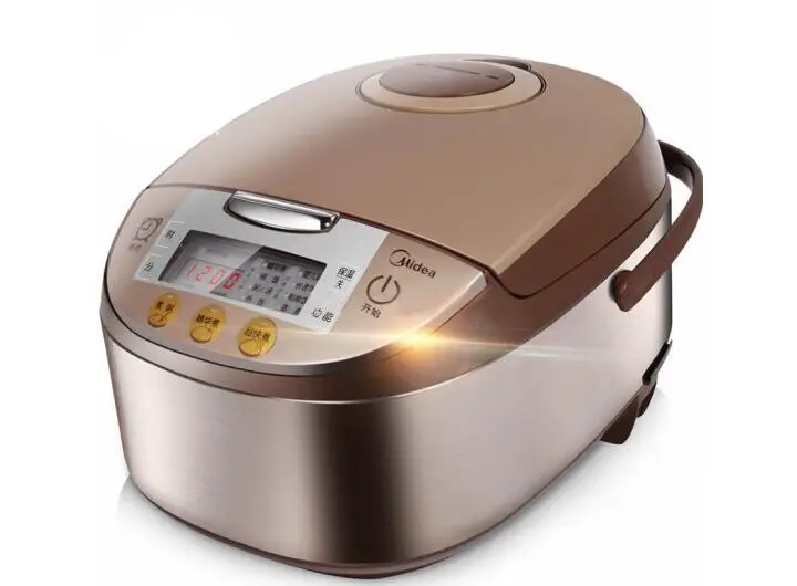 Умная электрическая рисоварка chinaguangdong Midea MB-FS5017, 5 л, 220-230-240в, назначение: 0-24 часа
Умная электрическая рисоварка chinaguangdong Midea MB-FS5017, 5 л, 220-230-240в, назначение: 0-24 часа