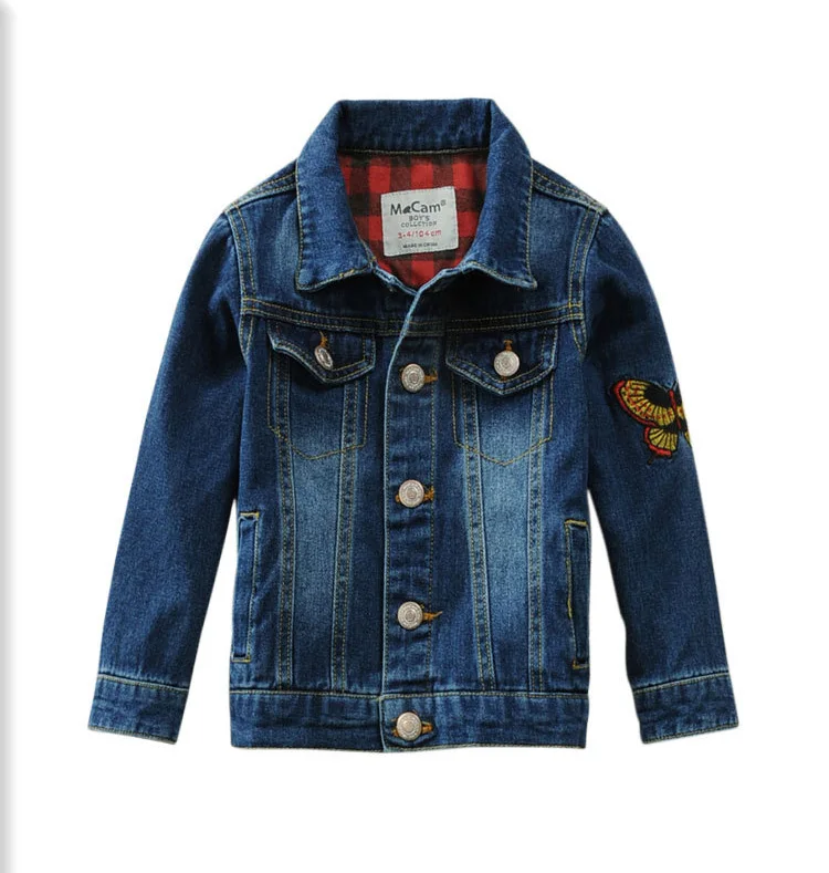 Kids Denim Coats blue baby Boys Fall Spring Clothes Autumn winter Jacket Cotton Tiger embroid Jackets Coat 3 4 5 6 7 8 9 Years
Kids Denim Coats blue baby Boys Fall Spring Clothes Autumn winter Jacket Cotton Tiger embroid Jackets Coat 3 4 5 6 7 8 9 Years