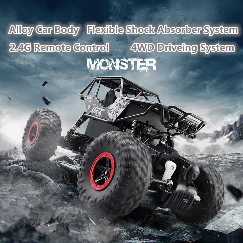 Remote Control Car 4wd Drive Trucks Q50 2.4G 4CH high speed rock climbing Alloy Body Shell car toy model child best gifts toys
Remote Control Car 4wd Drive Trucks Q50 2.4G 4CH high speed rock climbing Alloy Body Shell car toy model child best gifts toys