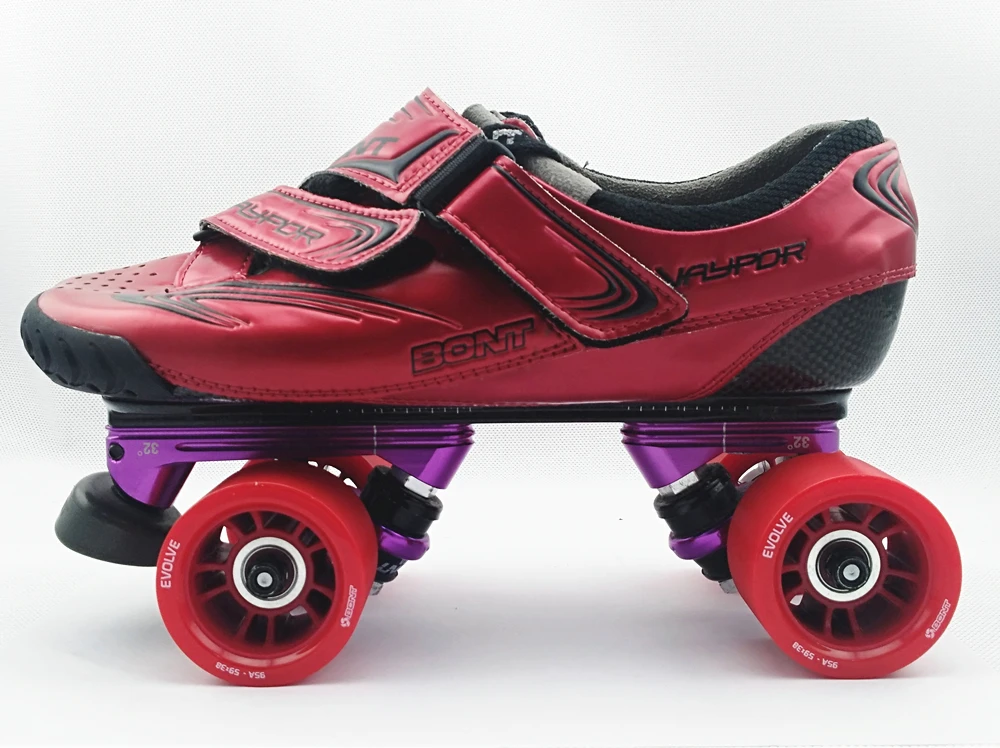 Роликовые коньки BONT Vaypor Quad skate Derby skaпосылка | Спорт и развлечения