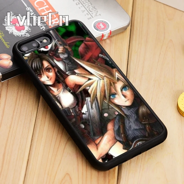 Чехол для телефона LvheCn ultifantasy VII FF7 чехол iPhone 5 6 s 7 8 plus 11 12 Pro X XR XS Max Samsung Galaxy S6 S7 edge S8