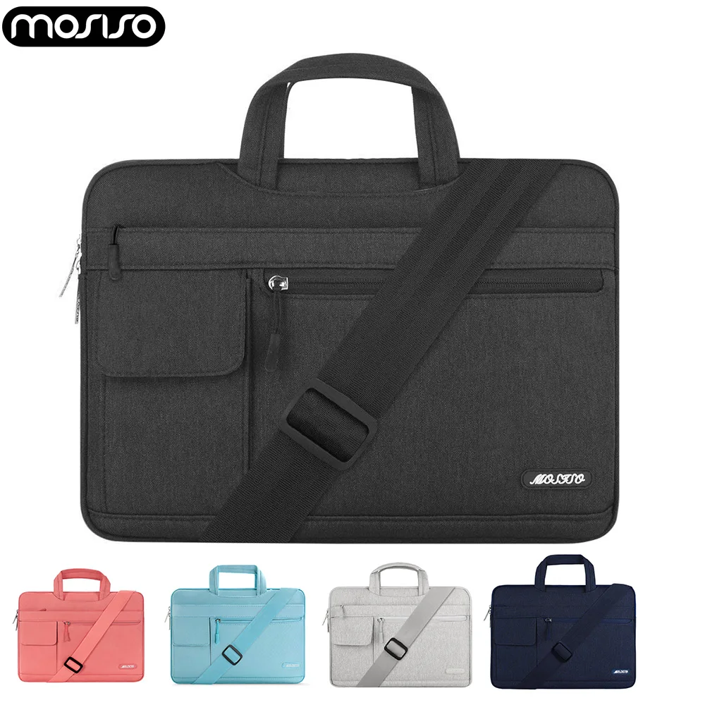 Сумка мессенджер MOSISO для ноутбука 13 3 15 6 17 дюймов Macbook Air/Pro/Dell/Lenovo/Xiaomi аксессуары