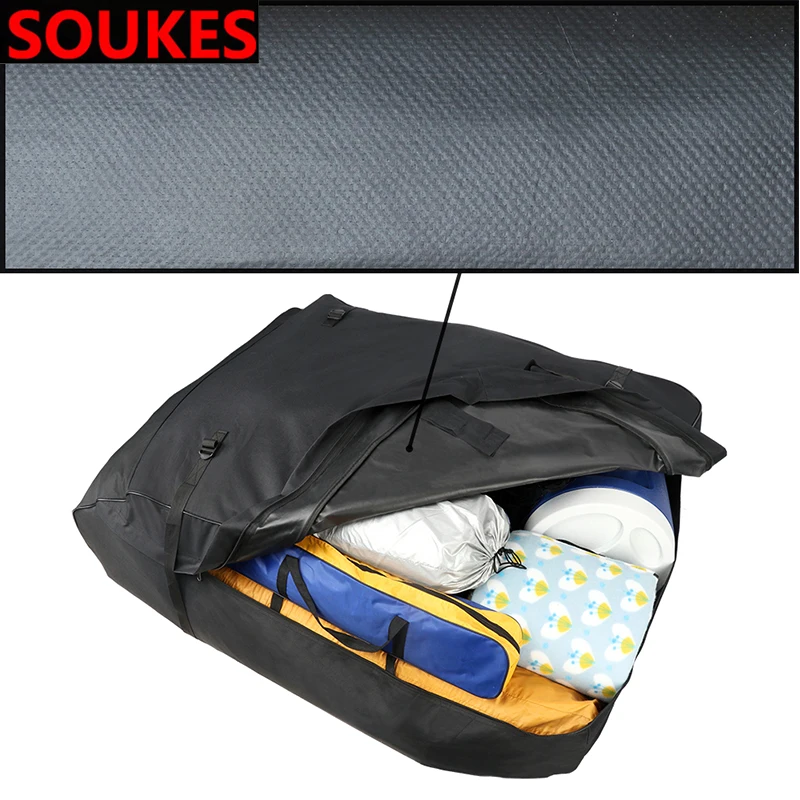 Багажник на крышу автомобиля вместительная сумка для хранения груза Subaru Forester