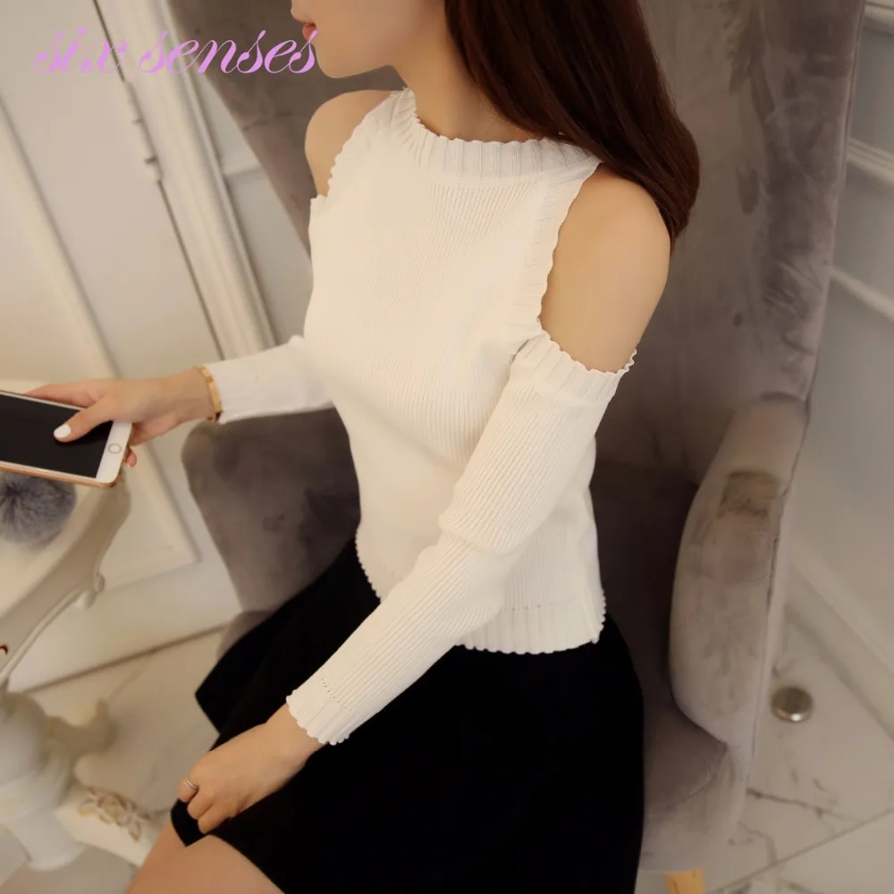 New women sweaters elegant off shoulder long sleeve o-neck warm sueter stretch knitted sweters pullover,HH0038
New women sweaters elegant off shoulder long sleeve o-neck warm sueter stretch knitted sweters pullover,HH0038
