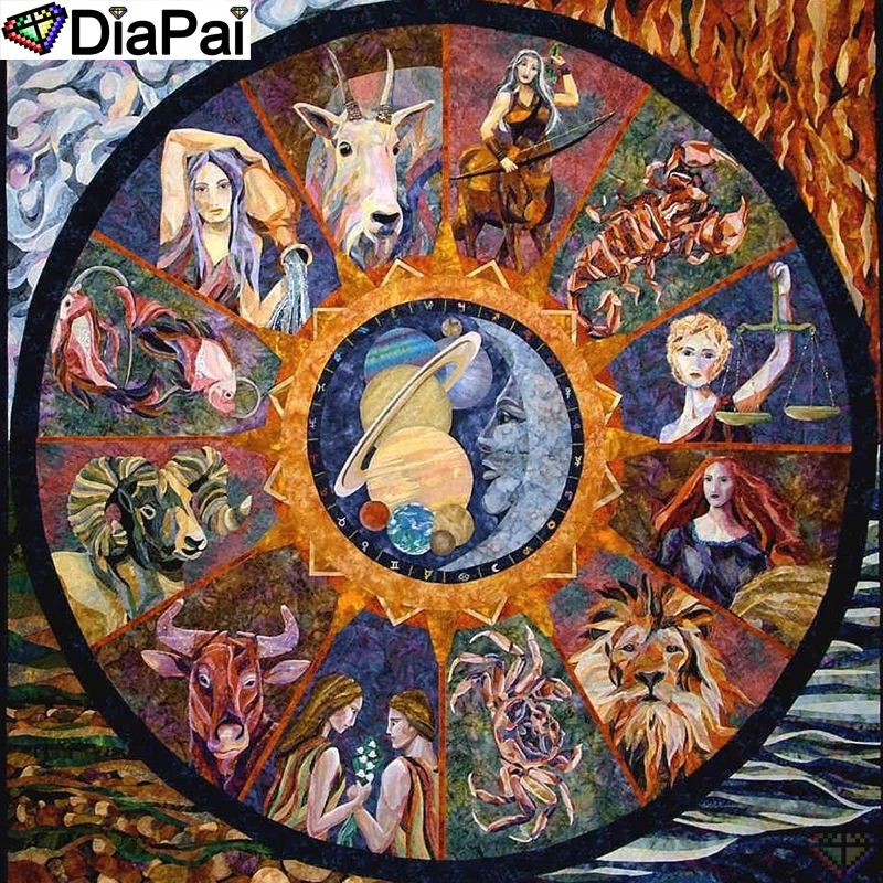 DiaPai Diamond Painting 5D DIY 100% Full Square/Round Drill "Twelve constellations" Diamond Embroidery Cross Stitch Decor A23071
DiaPai Diamond Painting 5D DIY 100% Full Square/Round Drill "Twelve constellations" Diamond Embroidery Cross Stitch Decor A23071