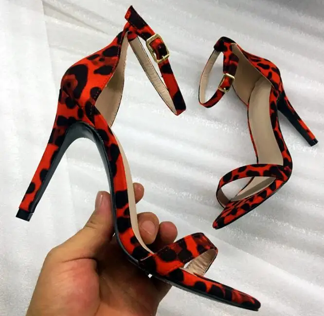 Moraima Snc Summer High Heel Sandals Sexy Leopard Printed Ankle Strap Woman Shoes Thin Heels Gladiator Sandal Rome Style Shoes
Moraima Snc Summer High Heel Sandals Sexy Leopard Printed Ankle Strap Woman Shoes Thin Heels Gladiator Sandal Rome Style Shoes