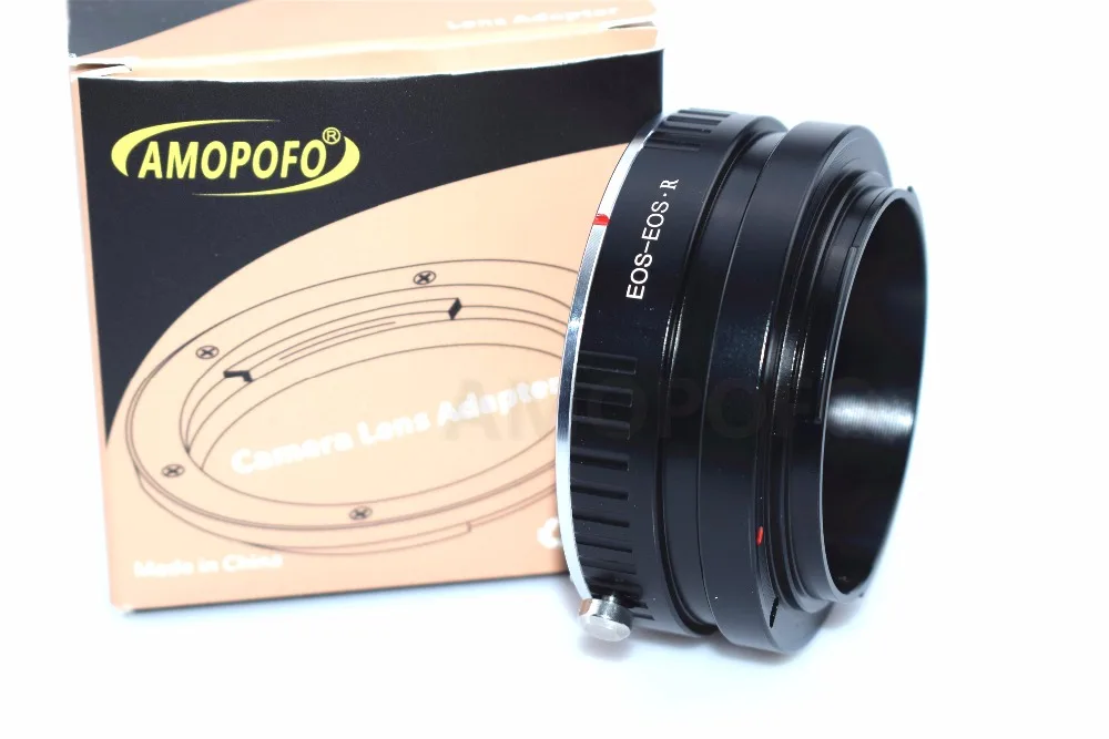 EF to EF R adapter for Canon EOS Mount Lens to for Canon EOS R Full Famer Camera
EF to EF R adapter for Canon EOS Mount Lens to for Canon EOS R Full Famer Camera