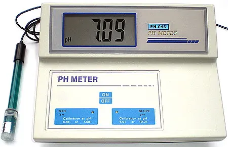 Настольный цифровой измеритель pH высокоточный 0 00 ~ Точность: +-pH бесплатная