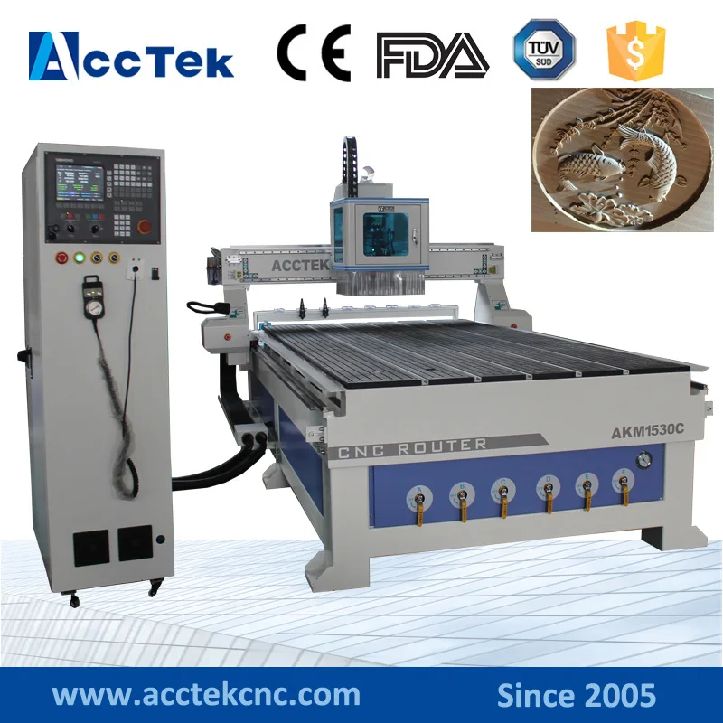 ATC CNC router 1530 cnc milling machine automatic tool changer automatic 3d wood carving cnc router
ATC CNC router 1530 cnc milling machine automatic tool changer automatic 3d wood carving cnc router
