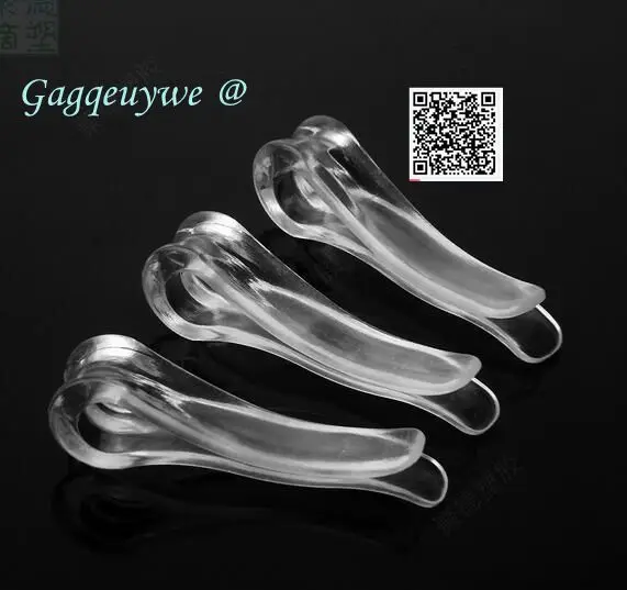 2000pcs Gagqeuywe size 3.9X10.2X7.9mm plastic transparent Clamps clips Clothing clip accessories 34 code
2000pcs Gagqeuywe size 3.9X10.2X7.9mm plastic transparent Clamps clips Clothing clip accessories 34 code
