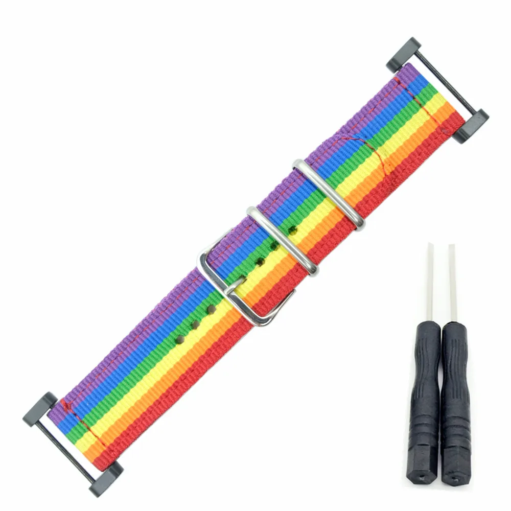 Cute Rainbow nylon Watchband strap for Suunto Core Series watch straps canvas band belt bracelet
Cute Rainbow nylon Watchband strap for Suunto Core Series watch straps canvas band belt bracelet