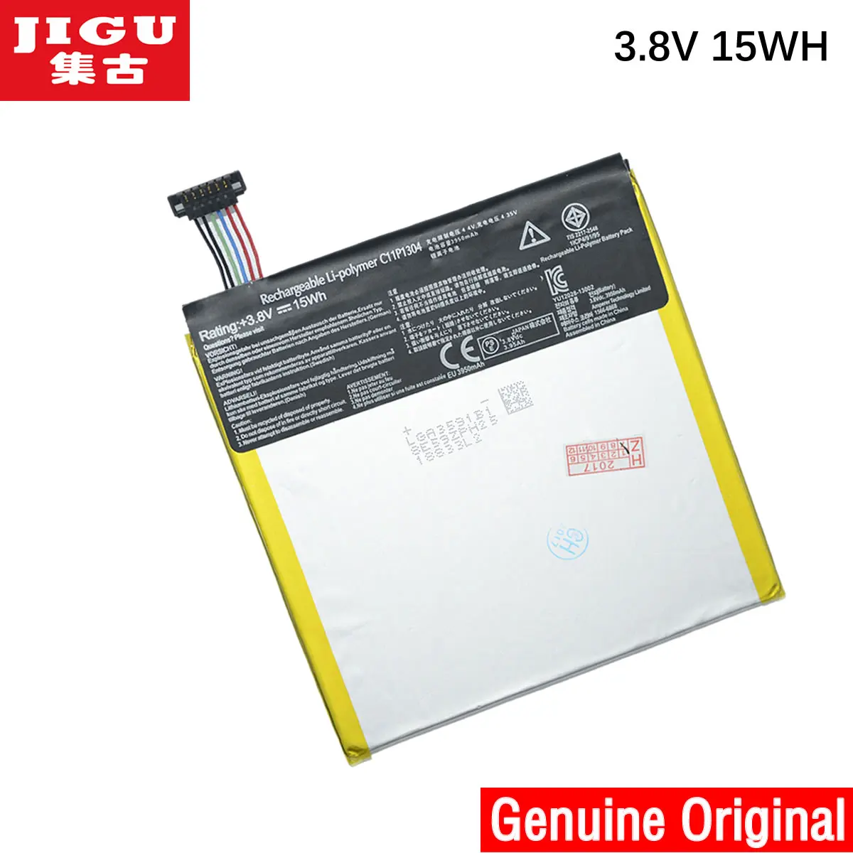 JIGU C11P1304 3 8 V 3950mAh Мобильный/планшетный ПК аккумулятор для ASUS MeMO Pad HD7 ME173 K00U ME180A K00L|pc