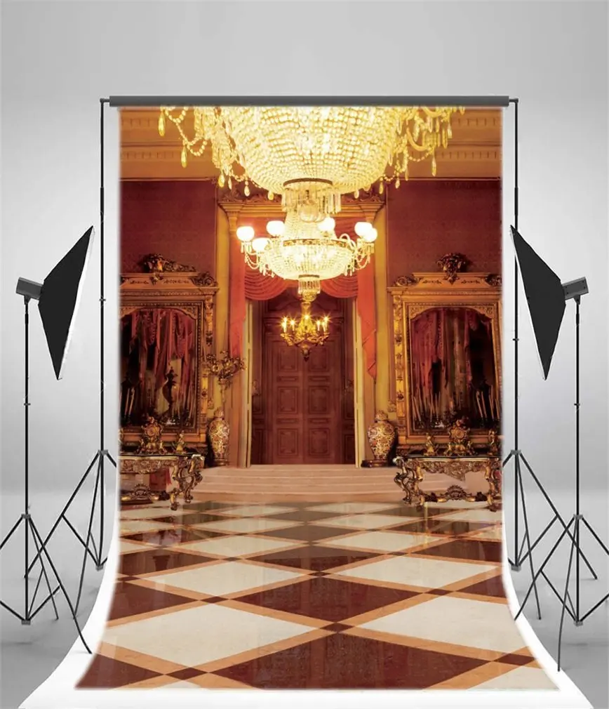Photography Backdrop Chruch Luxury Palace Droplight Red Curtain Black and White Marble Floor European Archiculture
Photography Backdrop Chruch Luxury Palace Droplight Red Curtain Black and White Marble Floor European Archiculture