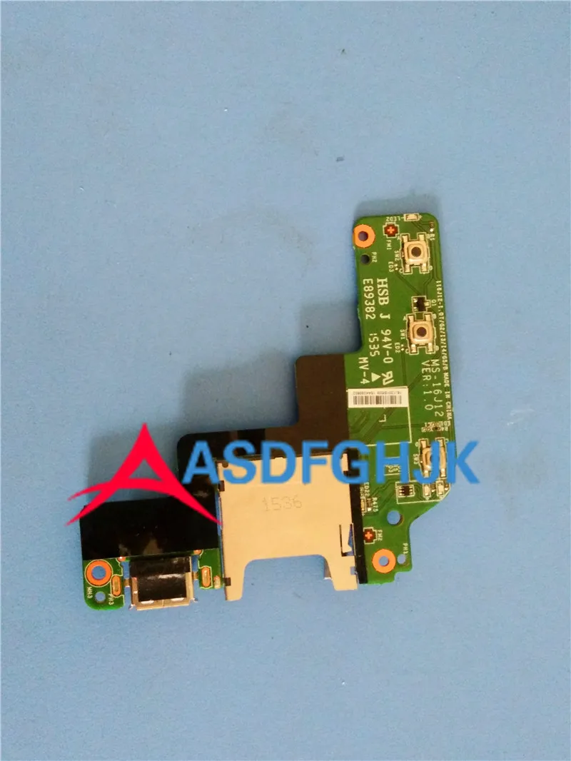 Оригинальный флэш кардридер USB для MSI GL72 7QF GE62 GE72 GL62 GP62 GP72 полностью