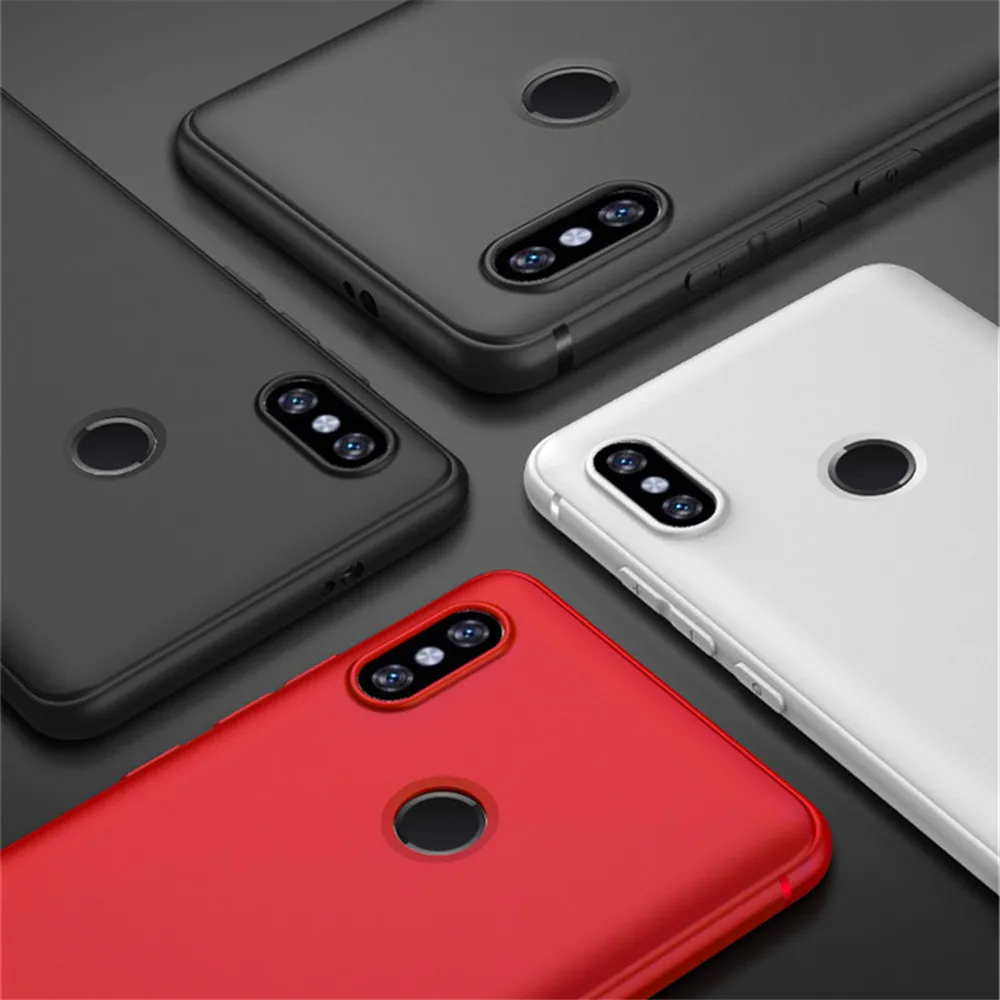 Чехол для Redmi Note 7 5 6 чехол матовый Мягкий силиконовый карамельных цветов xiaomi pro