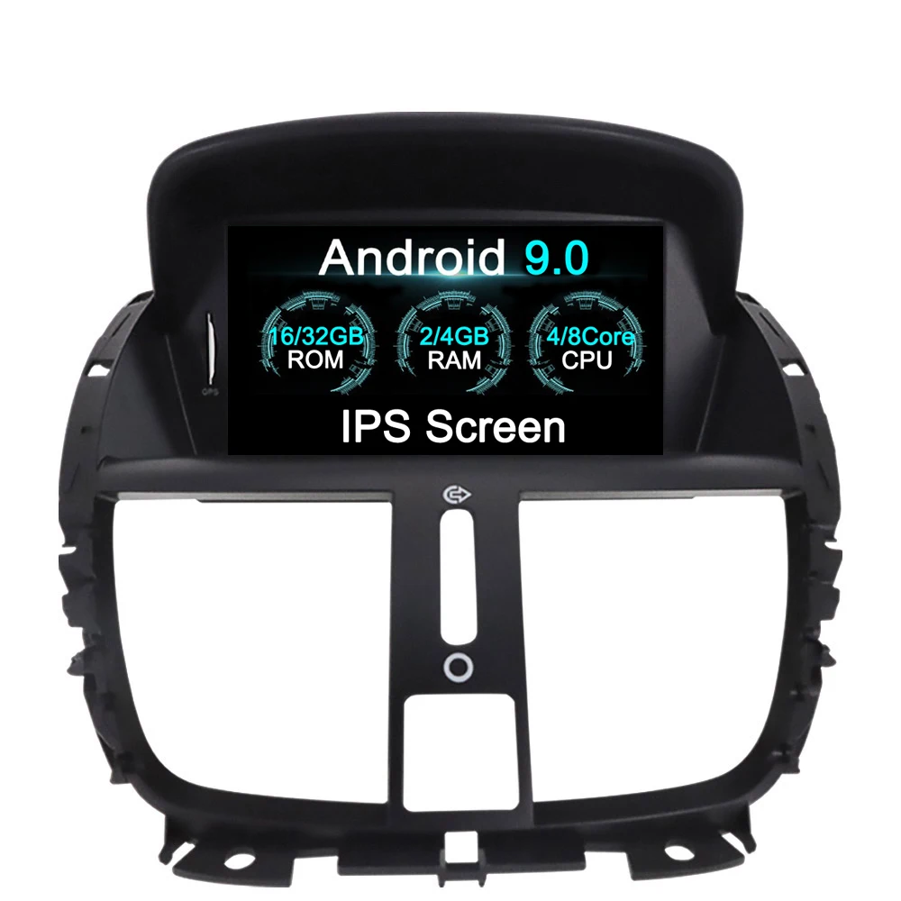 4+32G Android 9.0 Car DVD Stereo For peugeot 207 2007 2008 2009 2010 2011 -2014 Auto Radio GPS Navigation Audio Video DAB+ WiFi
4+32G Android 9.0 Car DVD Stereo For peugeot 207 2007 2008 2009 2010 2011 -2014 Auto Radio GPS Navigation Audio Video DAB+ WiFi