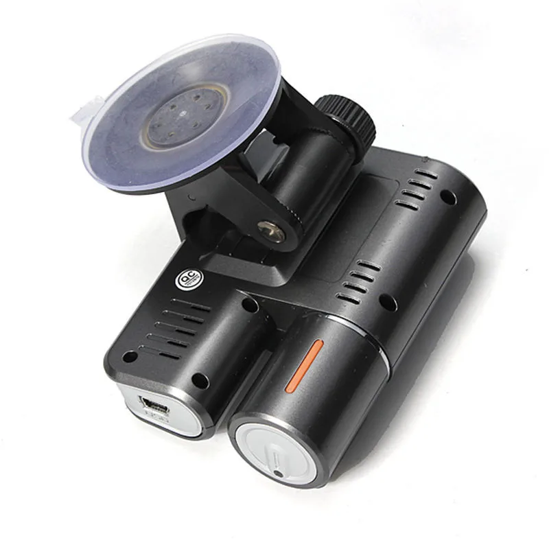Dual Lens Car DVR Camera I1000S Full HD 1080P 2.0"LCD Dash Cam+Rear View Camera+8 IR Led Light Night Vision H.264 Video Recorder
Dual Lens Car DVR Camera I1000S Full HD 1080P 2.0"LCD Dash Cam+Rear View Camera+8 IR Led Light Night Vision H.264 Video Recorder