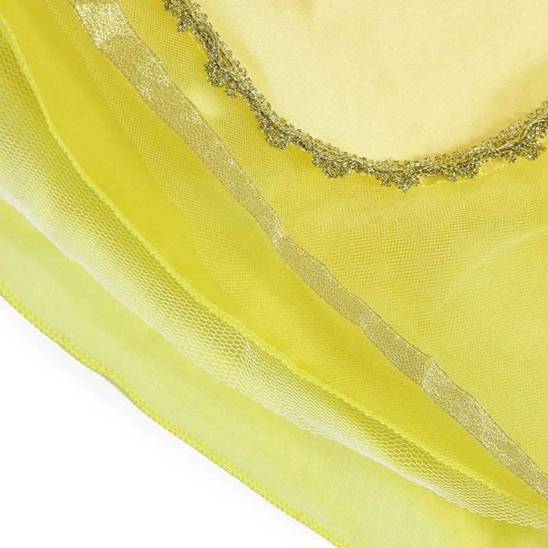 Belle Princess Dress Girl Cosplay Beauty and the Beast Costume Kids Floral Yellow Party Birthday Halloween Children's Clothing
Belle Princess Dress Girl Cosplay Beauty and the Beast Costume Kids Floral Yellow Party Birthday Halloween Children's Clothing