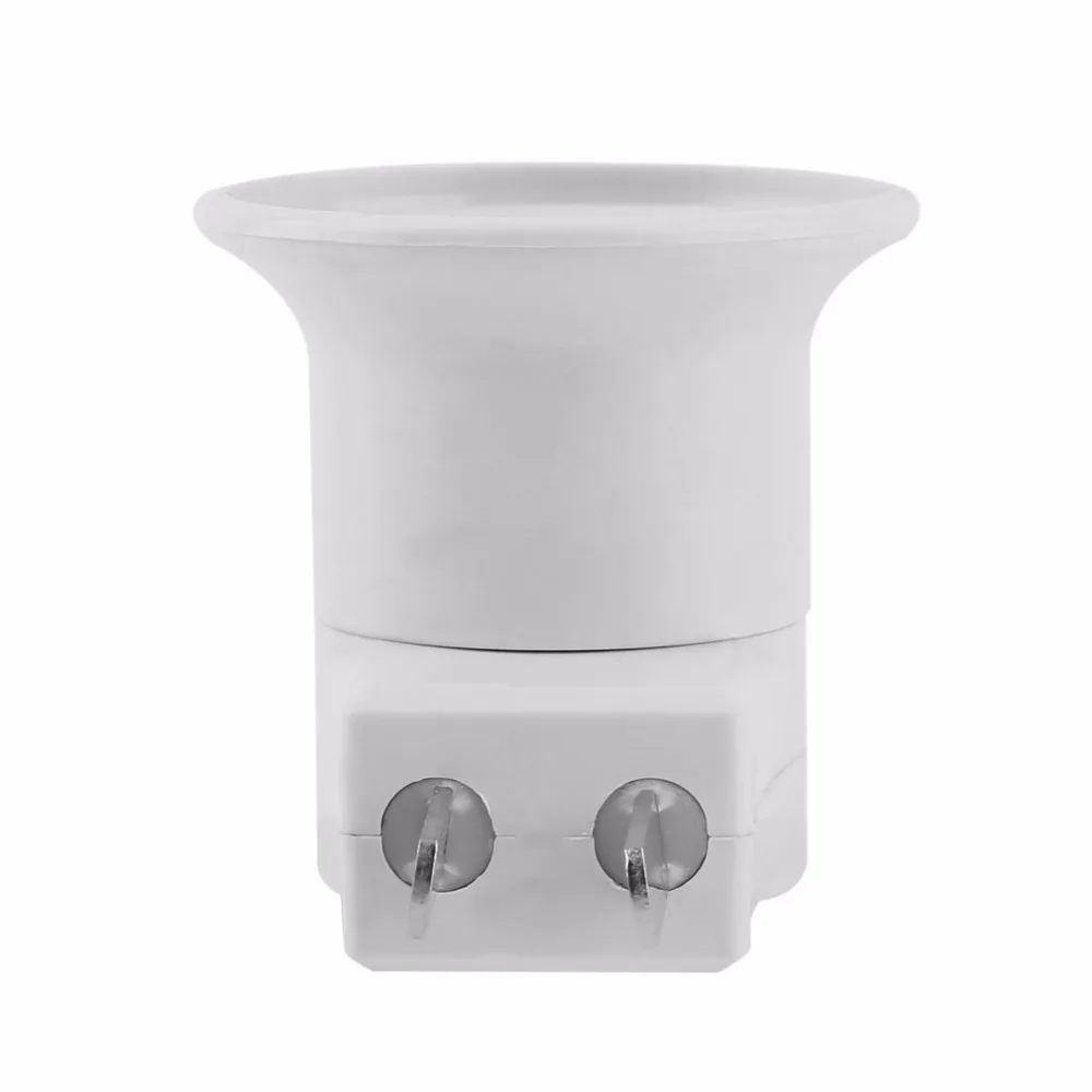 Practical E27 US/EU Plug Lamp Light Wall Socket Super Lightweight Professional Socket Lamp Holder Adapter Base Lamp Socket Hot
Practical E27 US/EU Plug Lamp Light Wall Socket Super Lightweight Professional Socket Lamp Holder Adapter Base Lamp Socket Hot