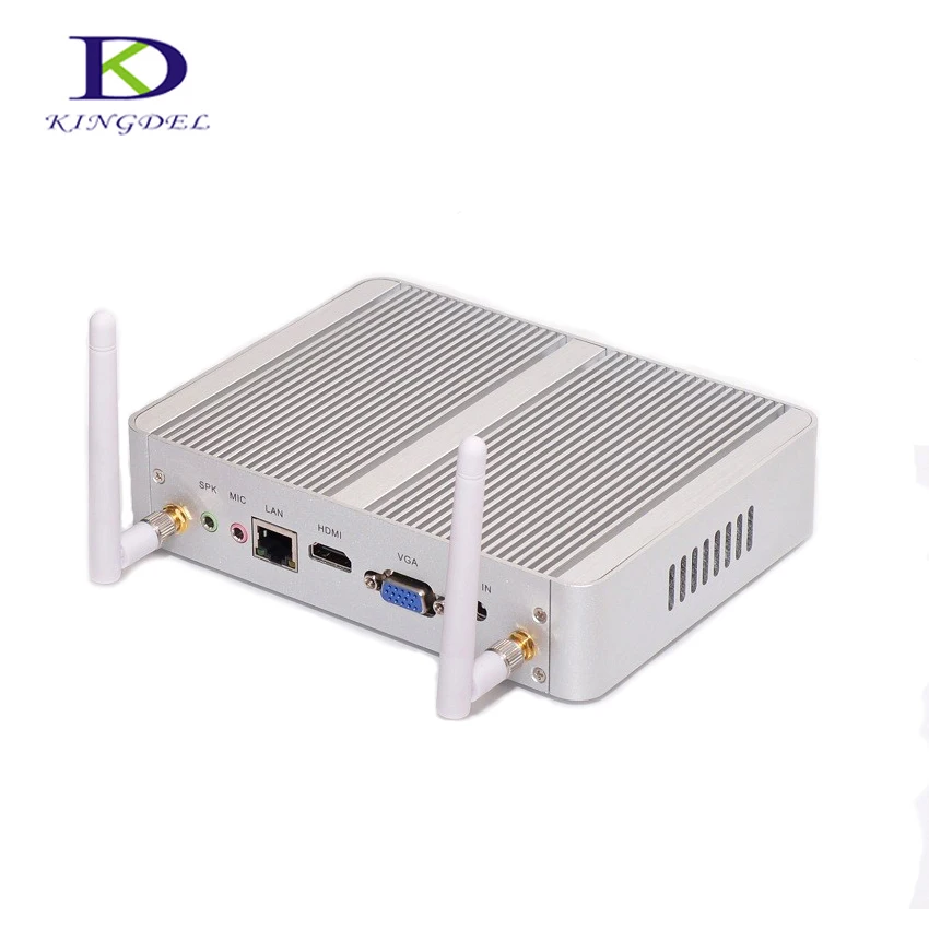 Kingdel Business Fanless Mini PC,Cheapest N3150 Mini Computer,Intel Core i3 4005U i3 5005U,4K HTPC,300M Wifi,HDMI,VGA,Windows 10
Kingdel Business Fanless Mini PC,Cheapest N3150 Mini Computer,Intel Core i3 4005U i3 5005U,4K HTPC,300M Wifi,HDMI,VGA,Windows 10