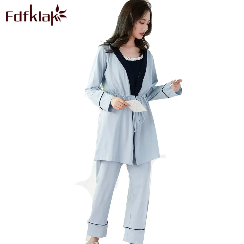Cotton Pijamas Maternity Sleepwear Pregnant Women Breast Feeding Clothes Spring Autumn 3 Pcs Pajamas For Pregnant Women Fdfklak
Cotton Pijamas Maternity Sleepwear Pregnant Women Breast Feeding Clothes Spring Autumn 3 Pcs Pajamas For Pregnant Women Fdfklak