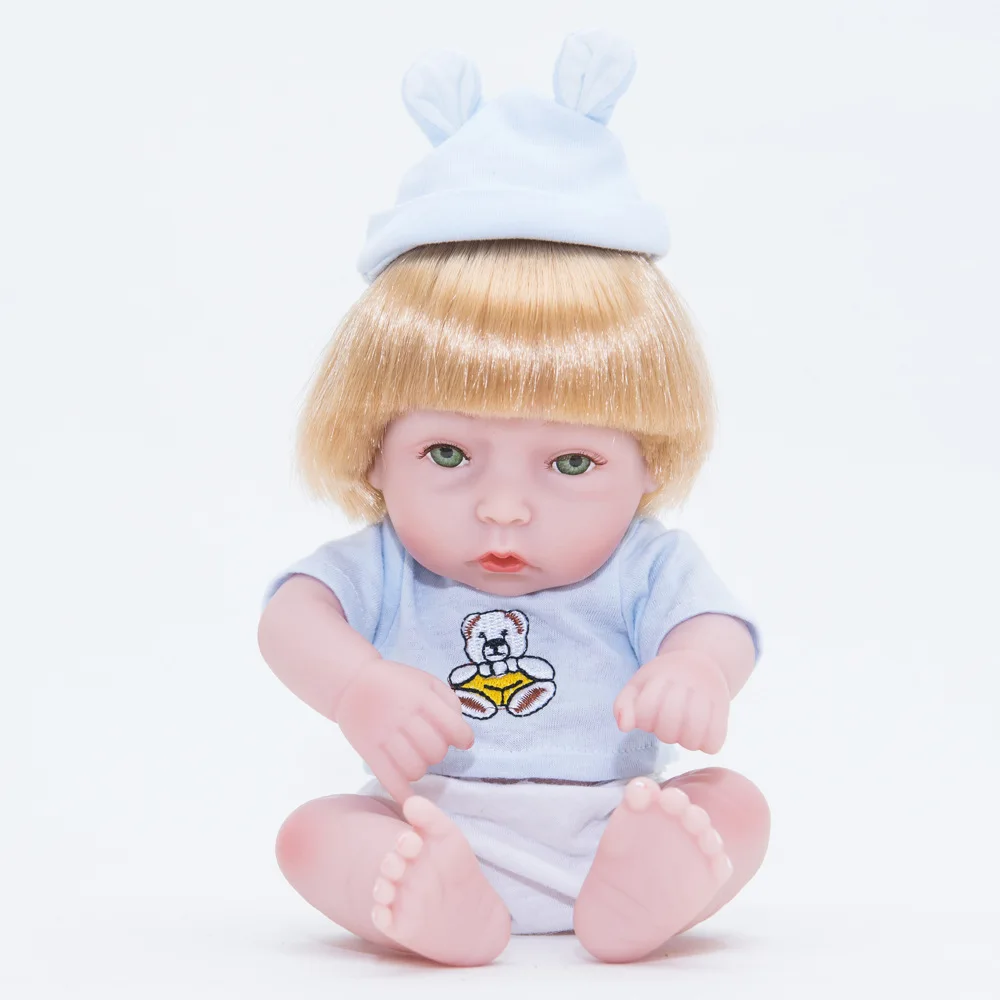28CM Full Vinyl Dolls Baby Alive Doll 10 Inches the Artery Doll Babe Kids Accompany Toys Kids Gifts
28CM Full Vinyl Dolls Baby Alive Doll 10 Inches the Artery Doll Babe Kids Accompany Toys Kids Gifts