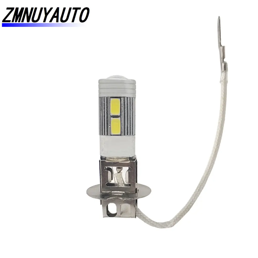1PCS LED Bulb Fog Light H3 12V Led Car 10SMD 5730 Super Bright White 6000K Auto Turn Signal Driving Lamp DRL
1PCS LED Bulb Fog Light H3 12V Led Car 10SMD 5730 Super Bright White 6000K Auto Turn Signal Driving Lamp DRL