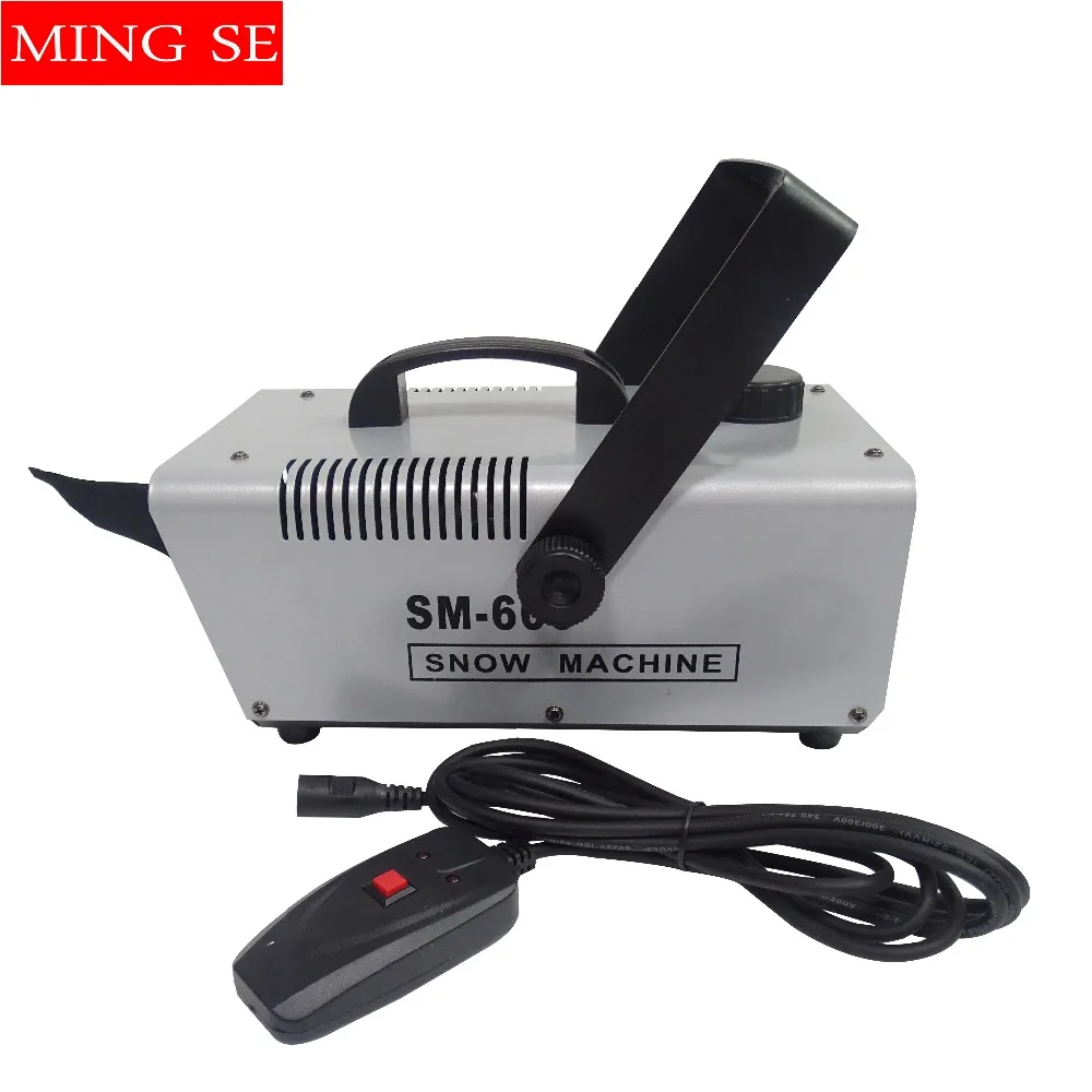 600W snow machine Wire control snowflake machine Use for Party Wedding Disco professional stage DJ equipment
600W snow machine Wire control snowflake machine Use for Party Wedding Disco professional stage DJ equipment