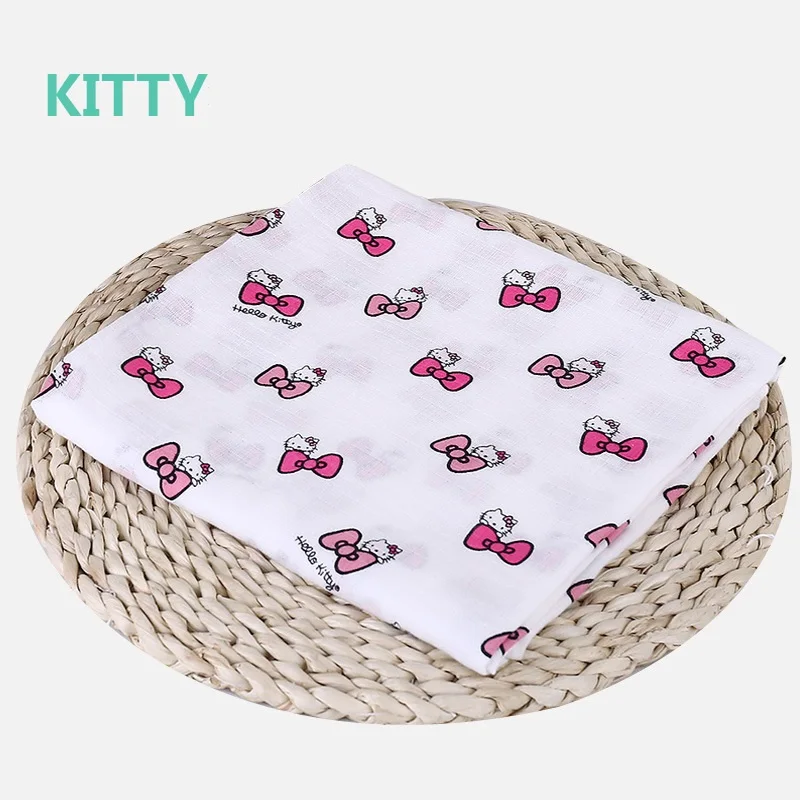 Muslin Baby Blanket Cartoon Pattern Swaddle Cotton Bamboo Super Soft Baby Warp For Newborn Lovely Blanket Bath Towel Bed Sheet
Muslin Baby Blanket Cartoon Pattern Swaddle Cotton Bamboo Super Soft Baby Warp For Newborn Lovely Blanket Bath Towel Bed Sheet