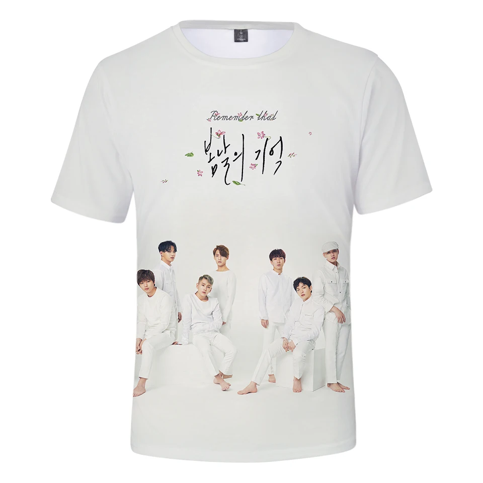 Aikooki Hot BTOB 3D T shirts Men/women Summer Fashion Harajuku Short Sleeve O-Neck T-Shirt 3D Print BTOB Men's Hip Hop T shirt
Aikooki Hot BTOB 3D T shirts Men/women Summer Fashion Harajuku Short Sleeve O-Neck T-Shirt 3D Print BTOB Men's Hip Hop T shirt
