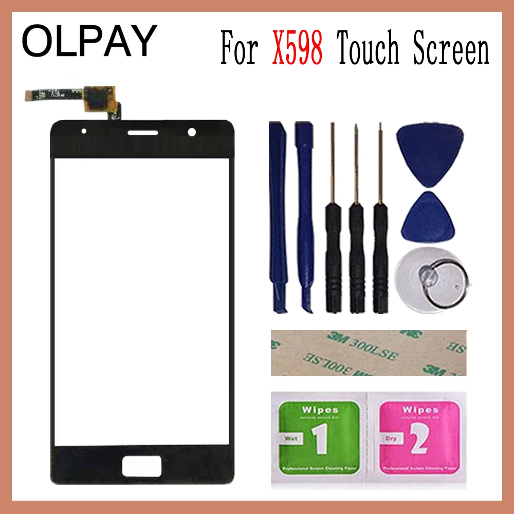 5.5 inch Tested Front Outer Glass For Philips Xenium X598 Touch Screen Digitizer Panel Lens Sensor Tools Adhesive
5.5 inch Tested Front Outer Glass For Philips Xenium X598 Touch Screen Digitizer Panel Lens Sensor Tools Adhesive