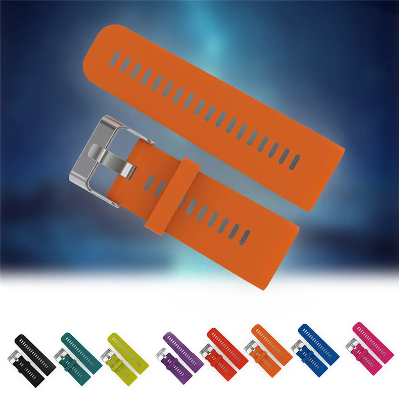 Colorful Excellent Silicone Watch Strap for Garmin Vivoactive HR Smart Watch Replacement Watch Band For Garmin Vivoactive HR
Colorful Excellent Silicone Watch Strap for Garmin Vivoactive HR Smart Watch Replacement Watch Band For Garmin Vivoactive HR