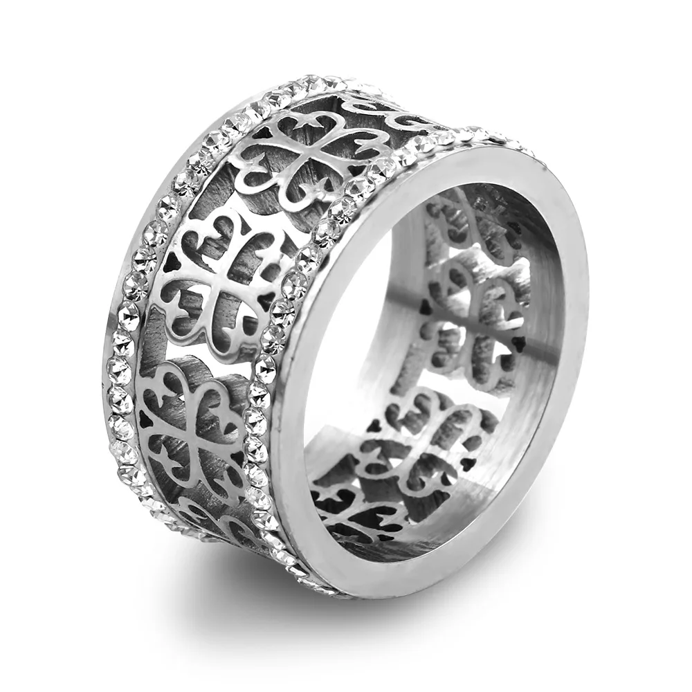 Flower Crystal Hollow Rose Gold Ring Female Stainless Steel Wedding Pink Fashion Rings For Women Anillos Cristal
Flower Crystal Hollow Rose Gold Ring Female Stainless Steel Wedding Pink Fashion Rings For Women Anillos Cristal