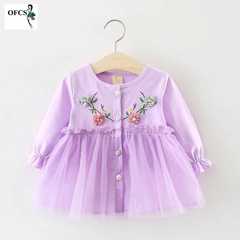 Spring New Children's Clothing Fashion Sweet Baby Girls Embroidery printing Dress Lace Collar Gauze Princess Dress Girls Clothes
Spring New Children's Clothing Fashion Sweet Baby Girls Embroidery printing Dress Lace Collar Gauze Princess Dress Girls Clothes